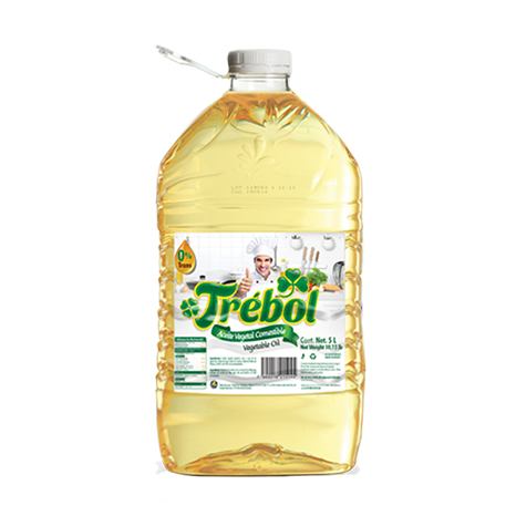 ACEITE VEGETAL TREBOL 5 L PIEZA