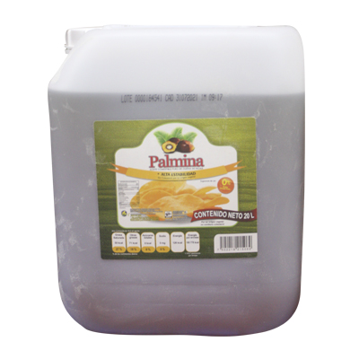 ACEITE DE PALMA PALMINA 20 LT