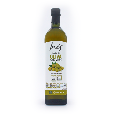 ACEITE DE OLIVA EXTRA VIRGEN INES 1 LT