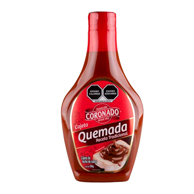 CAJETA QUEMADA CORONADO 594 G PIEZA