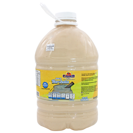 CONCENTRADO DE ARROZ SABOR HORCHATA EL ABUELO JOSE 3.78 L PIEZA