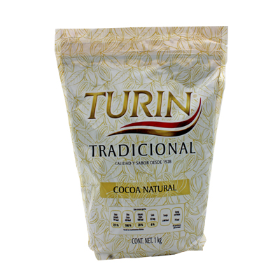 COCOA TURIN BOLSA 1 KILO