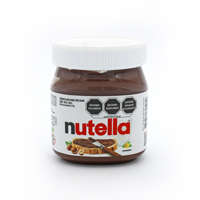 CREMA DE AVELLANA NUTELLA 350 GRS BOTE