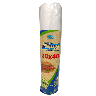 ROLLO POLIPAPEL 500 PLIEGOS