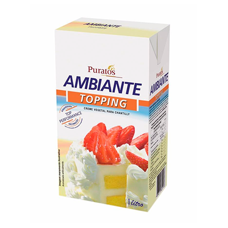 CREMA PARA BATIR VEGETAL AMBIANTE 1 LT PIEZA