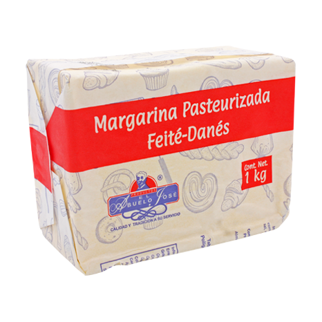 MARGARINA FEITE DANES EL ABUELO JOSE 1 KG PIEZA