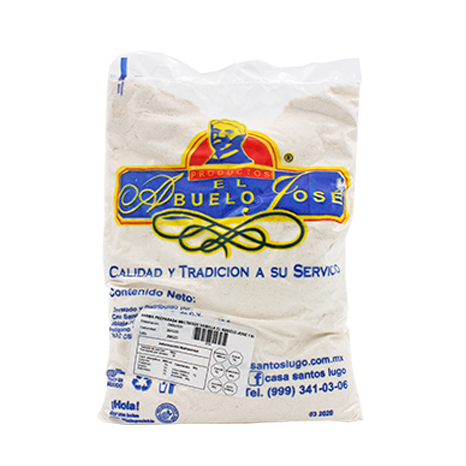 HARINA PREPARADA MULTIUSOS VAINILLA EL ABUELO JOSE 1 KILO